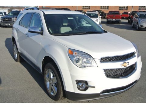 Summit White Chevrolet Equinox LTZ. Click to enlarge. Summit White Chevrolet Equinox LTZ. Click to enlarge.