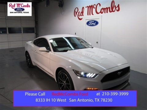 Oxford White Ford Mustang EcoBoost Coupe. Click to enlarge. Oxford White Ford Mustang EcoBoost Coupe. Click to enlarge.