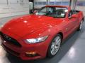 Front 3/4 View of 2015 Ford Mustang GT Premium Convertible #3