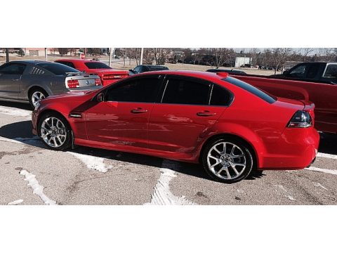 Liquid Red Pontiac G8 GT.  Click to enlarge.