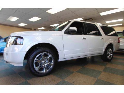White Platinum Ford Expedition EL Limited 4x4. Click to enlarge. White Platinum Ford Expedition EL Limited 4x4. Click to enlarge.