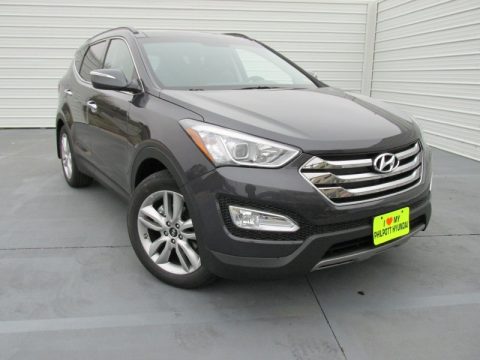 Platinum Graphite Hyundai Santa Fe Sport 2.0T.  Click to enlarge.