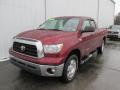 Front 3/4 View of 2007 Toyota Tundra SR5 Double Cab 4x4 #11