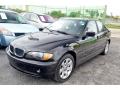 Front 3/4 View of 2002 BMW 3 Series 325i Sedan #15