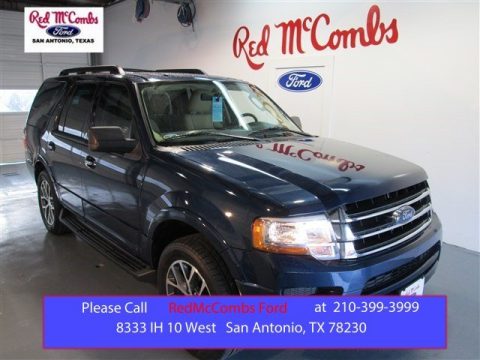 Blue Jeans Metallic Ford Expedition XLT.  Click to enlarge.