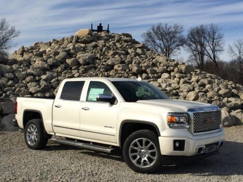 White Diamond Tricoat GMC Sierra 1500 Denali Crew Cab 4x4. Click to enlarge. White Diamond Tricoat GMC Sierra 1500 Denali Crew Cab 4x4. Click to enlarge.