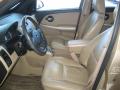  2005 Chevrolet Equinox Light Cashmere Interior #8
