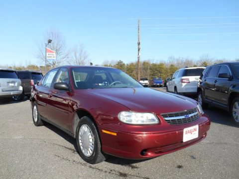 Redfire Metallic Chevrolet Malibu Sedan.  Click to enlarge.