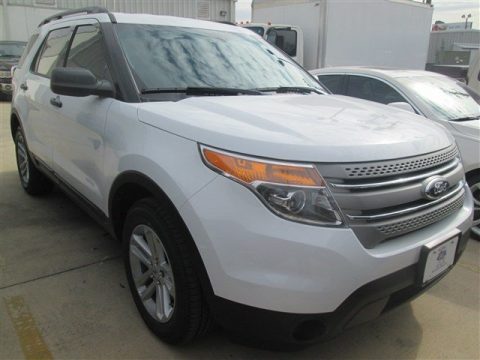 Oxford White Ford Explorer FWD. Click to enlarge. Oxford White Ford Explorer FWD. Click to enlarge.