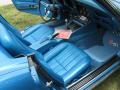  1970 Chevrolet Corvette Blue Interior #4