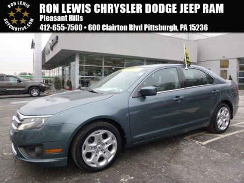 Steel Blue Metallic Ford Fusion SE. Click to enlarge. Steel Blue Metallic Ford Fusion SE. Click to enlarge.