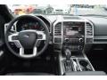 Dashboard of 2015 Ford F150 Lariat SuperCrew 4x4 #8