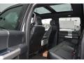 Rear Seat of 2015 Ford F150 Lariat SuperCrew 4x4 #10