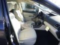  2015 Subaru Impreza Ivory Interior #10