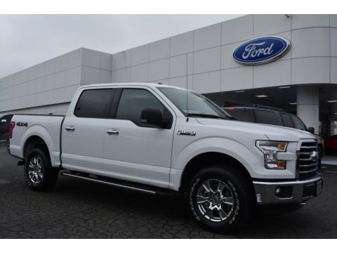 Oxford White Ford F150 XLT SuperCrew 4x4.  Click to enlarge.
