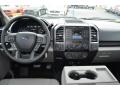 Dashboard of 2015 Ford F150 XLT SuperCrew 4x4 #8