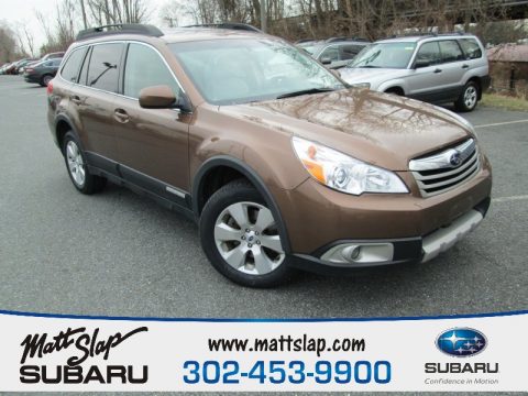 Caramel Bronze Pearl Subaru Outback 3.6R Limited.  Click to enlarge.