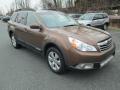 Front 3/4 View of 2012 Subaru Outback 3.6R Limited #4
