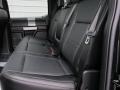 Rear Seat of 2015 Ford F150 Lariat SuperCrew 4x4 #22