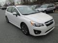 Front 3/4 View of 2013 Subaru Impreza 2.0i Sport Premium 5 Door #4