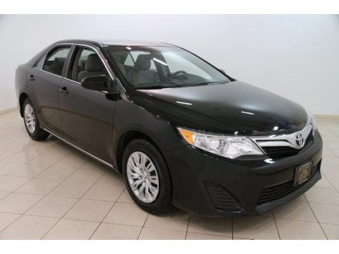 Attitude Black Metallic Toyota Camry LE.  Click to enlarge.