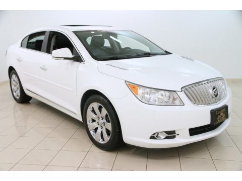 Summit White Buick LaCrosse CXL.  Click to enlarge.