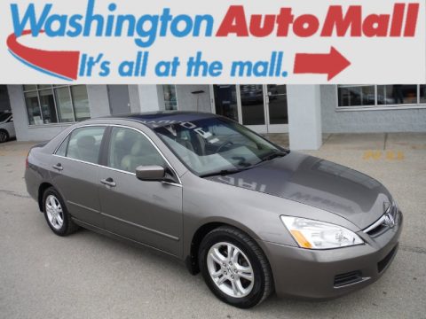 Carbon Bronze Pearl Honda Accord EX-L Sedan.  Click to enlarge.