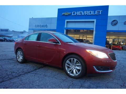 Copper Red Metallic Buick Regal FWD.  Click to enlarge.