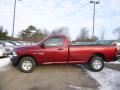  2015 Ram 1500 Deep Cherry Red Crystal Pearl #2