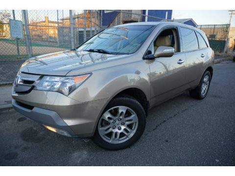 Desert Rock Metallic Acura MDX Technology.  Click to enlarge.
