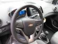  2015 Chevrolet Sonic LS Hatchback Steering Wheel #14