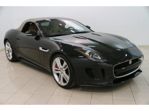 Ultimate Black Metallic Jaguar F-TYPE V8 S. Click to enlarge. Ultimate Black Metallic Jaguar F-TYPE V8 S. Click to enlarge.