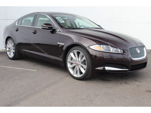 Caviar Metallic Jaguar XF 3.0.  Click to enlarge.