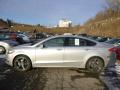  2015 Ford Fusion Ingot Silver Metallic #4