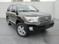 Front 3/4 View of 2015 Toyota Land Cruiser  #1