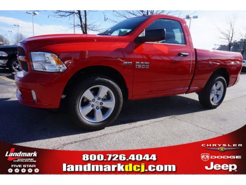 Flame Red Ram 1500 Express Regular Cab 4x4. Click to enlarge. Flame Red Ram 1500 Express Regular Cab 4x4. Click to enlarge.