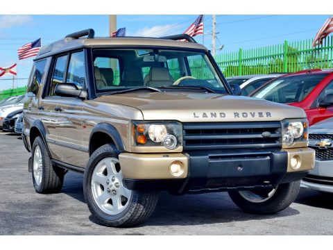 Maya Gold Land Rover Discovery SE.  Click to enlarge.