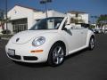 2007 New Beetle Triple White Convertible #1