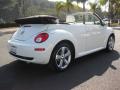 2007 New Beetle Triple White Convertible #5