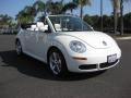 2007 New Beetle Triple White Convertible #7