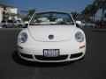 2007 New Beetle Triple White Convertible #8