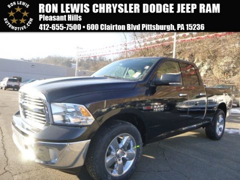 Black Ram 1500 Big Horn Quad Cab 4x4.  Click to enlarge.