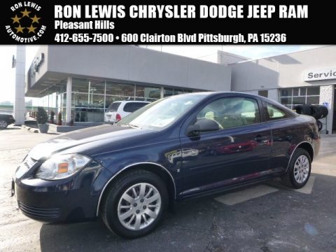 Imperial Blue Metallic Chevrolet Cobalt LS Coupe.  Click to enlarge.