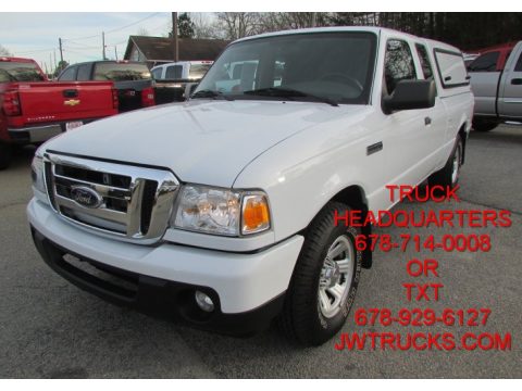 Oxford White Ford Ranger XLT SuperCab.  Click to enlarge.