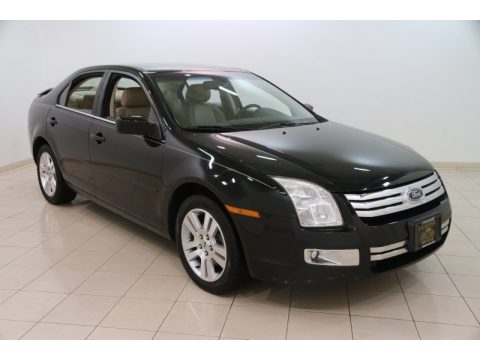 Black Ford Fusion SEL V6. Click to enlarge. Black Ford Fusion SEL V6. Click to enlarge.