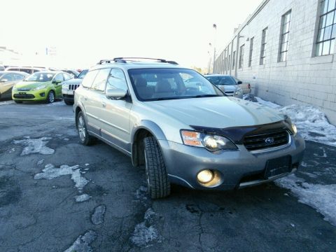 Champagne Gold Opal Subaru Outback 3.0 R L.L. Bean Edition Wagon.  Click to enlarge.