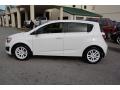  2014 Chevrolet Sonic Summit White #6