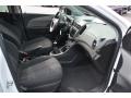  2014 Chevrolet Sonic Jet Black/Dark Titanium Interior #21