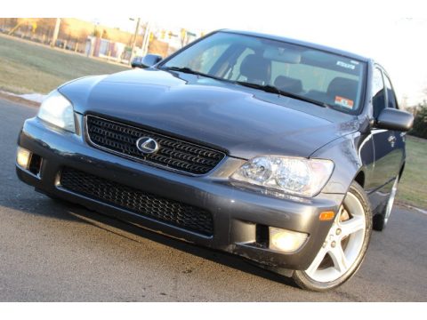 Graphite Gray Pearl Lexus IS 300 Sedan. Click to enlarge. Graphite Gray Pearl Lexus IS 300 Sedan. Click to enlarge.