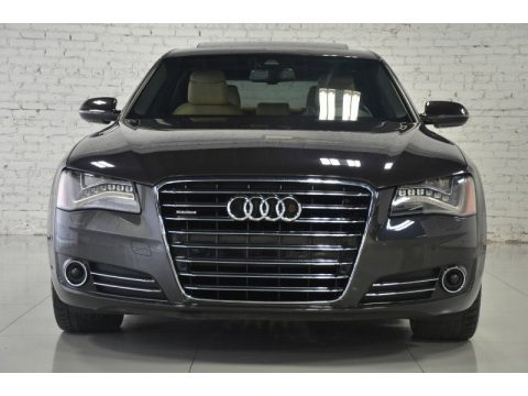 Havanna Black Metallic Audi A8 4.2 FSI quattro. Click to enlarge. Havanna Black Metallic Audi A8 4.2 FSI quattro. Click to enlarge.